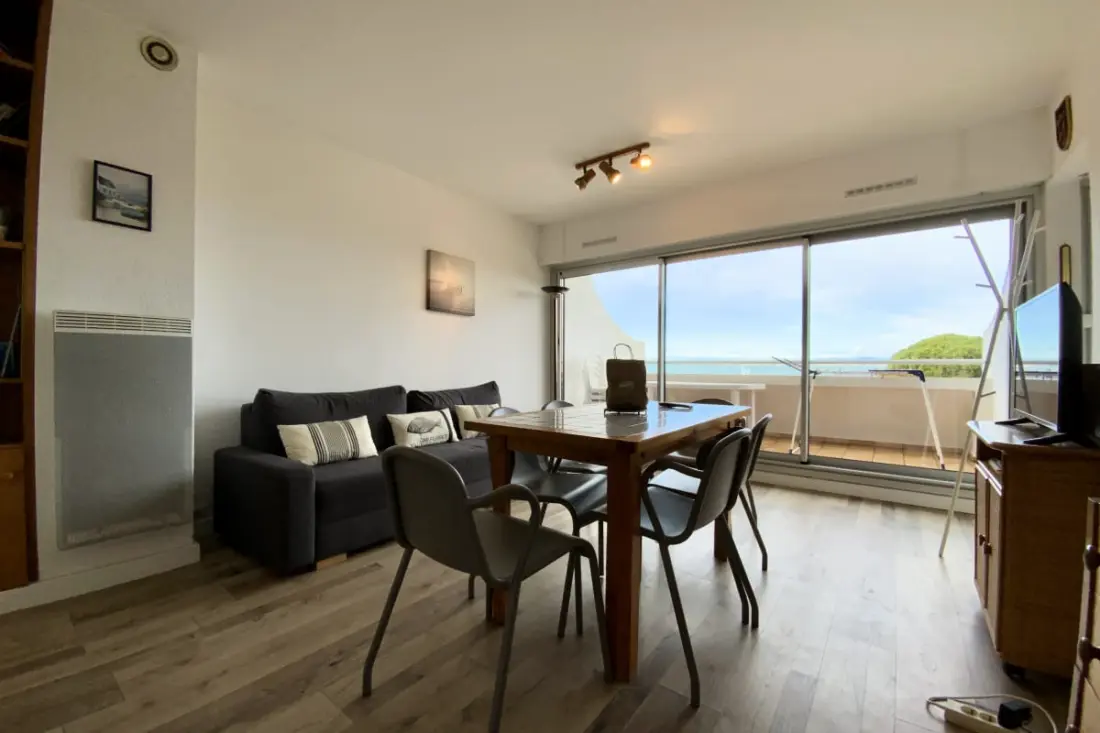 Residence Le Flamant 2 Camere Appartamento Last Floor Vista Mare