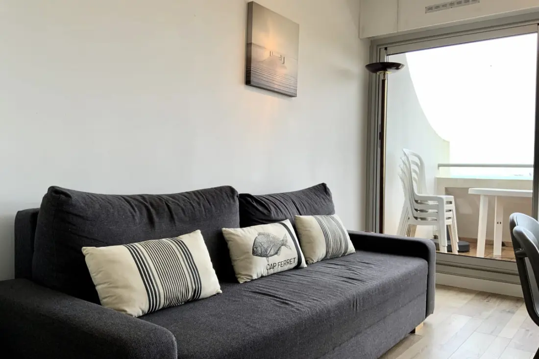 Residence Le Flamant 2 Camere Appartamento Last Floor Vista Mare