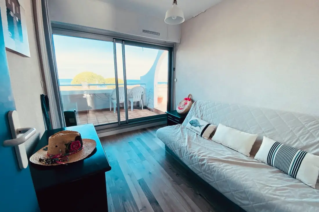 Residence Le Flamant 2 Camere Appartamento Last Floor Vista Mare