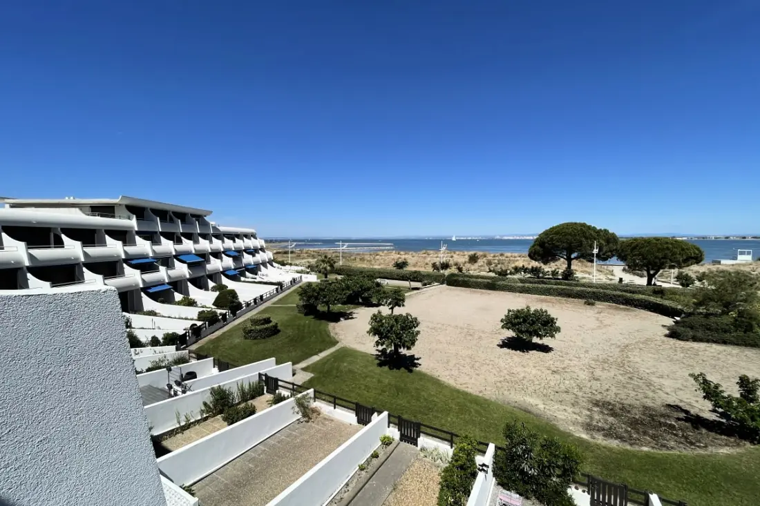 Residence Le Flamant 2 Camere Appartamento Last Floor Vista Mare