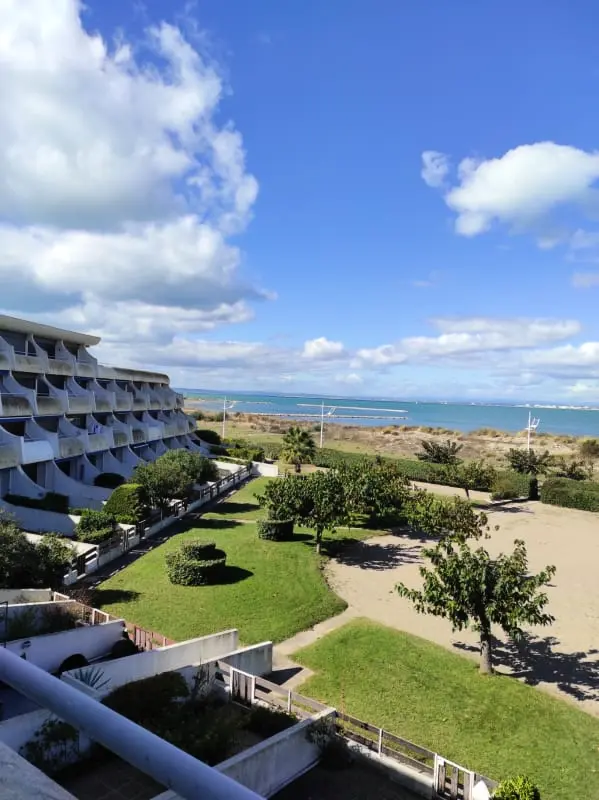 Residence Le Flamant 2 Camere Appartamento Last Floor Vista Mare