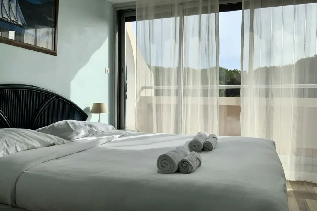 Residence Le Flamant 2 Camere Appartamento Last Floor Vista Mare