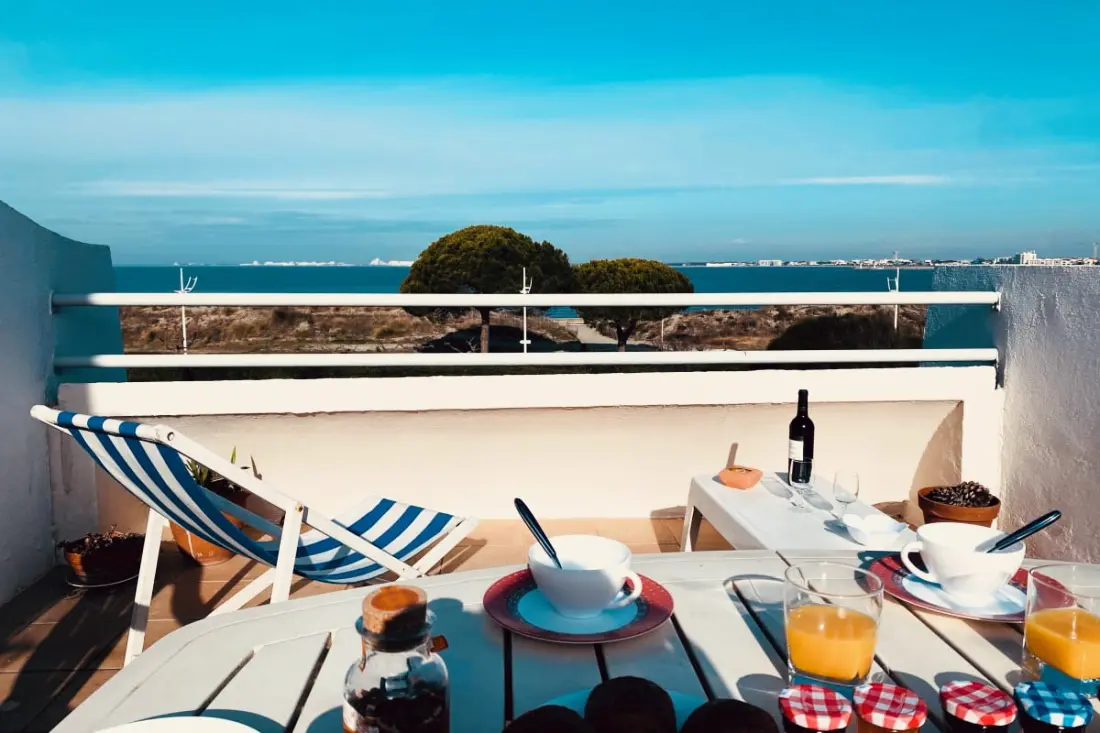 Residence Le Flamant 2 Camere Appartamento Last Floor Vista Mare