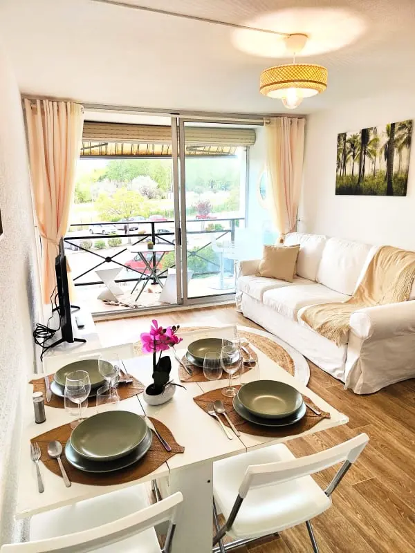 Le Lagon Cosy Residence – Decorated Studio Au Lagon Bleu Near Sea