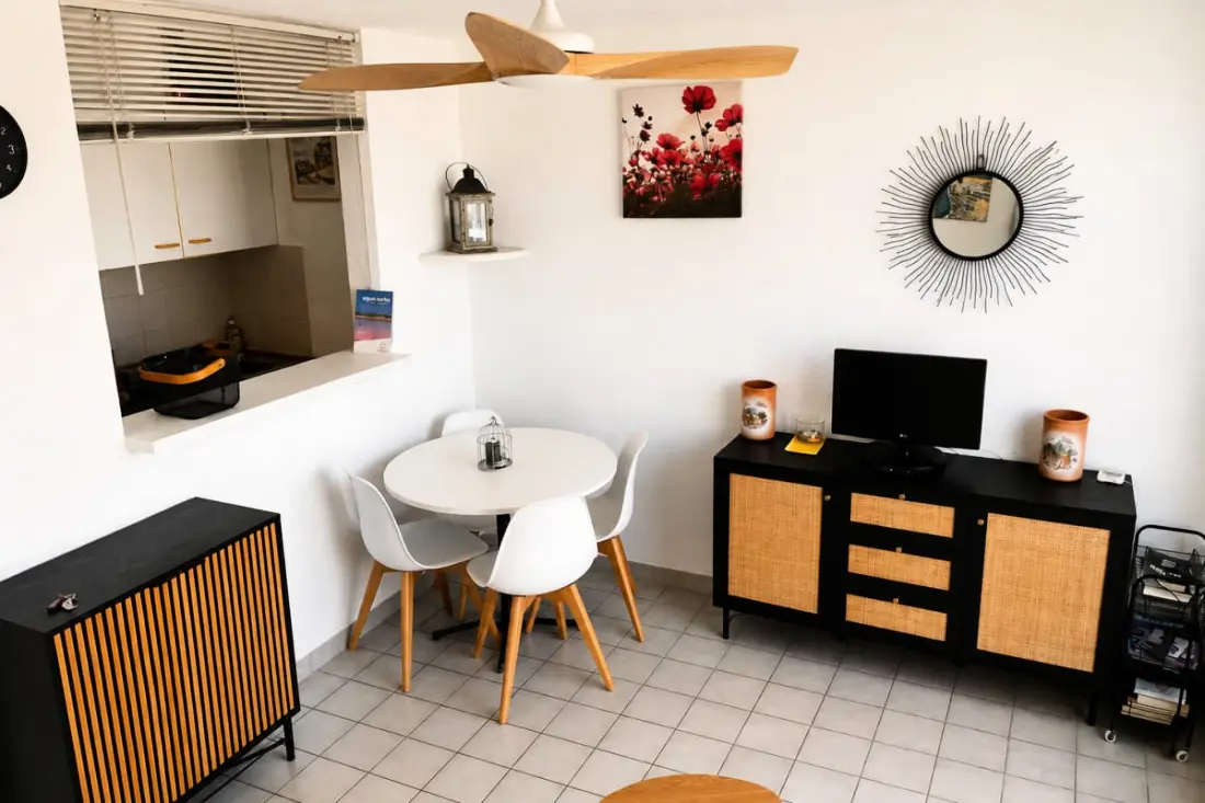 Le Mathilde Residence - Appart 1 hálószobás kilátás Degagée közel a strand parkoló