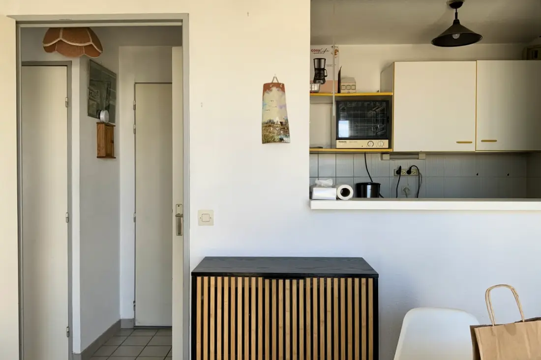 Le Mathilde Residence - Appart 1 hálószobás kilátás Degagée közel a strand parkoló