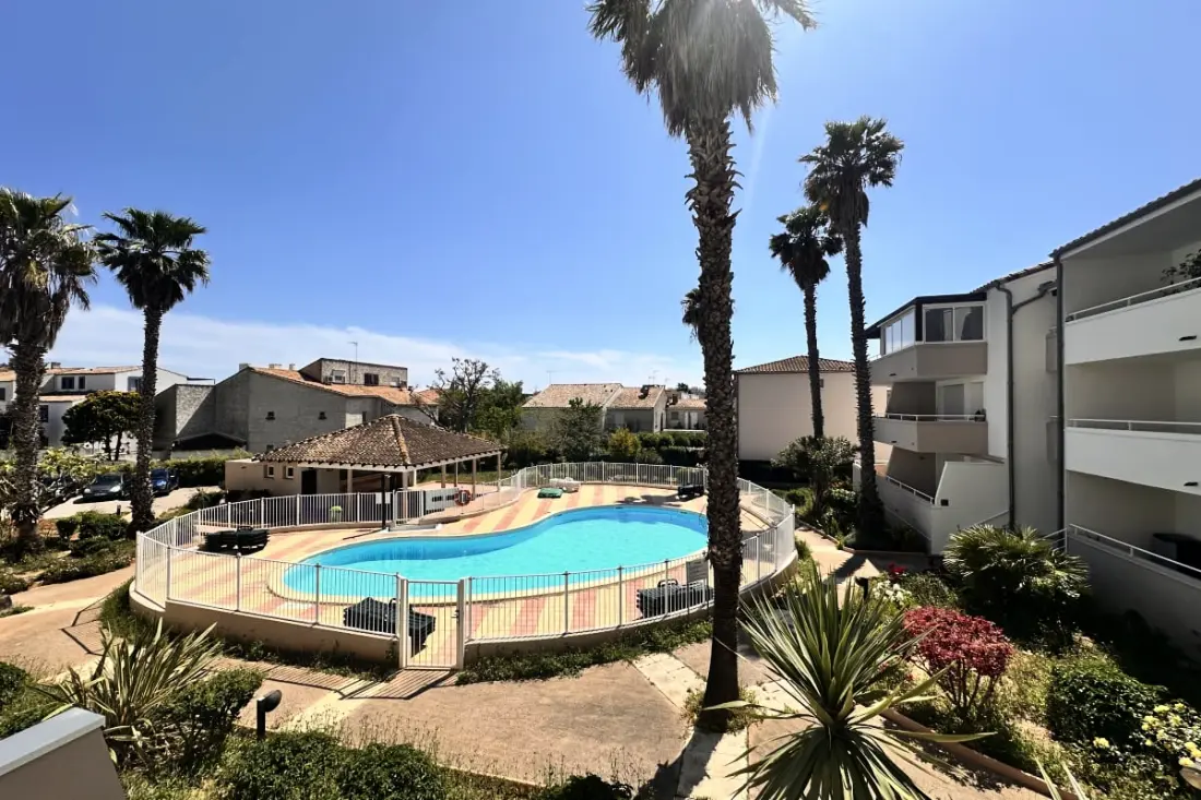 Le Mayflower Residence - Napos lakás úszási medencével
