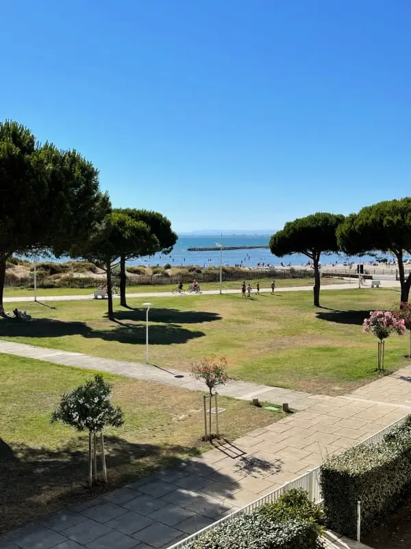 Le Mistral Residence - Sea & Terrace View a Grau Du Roi szívében