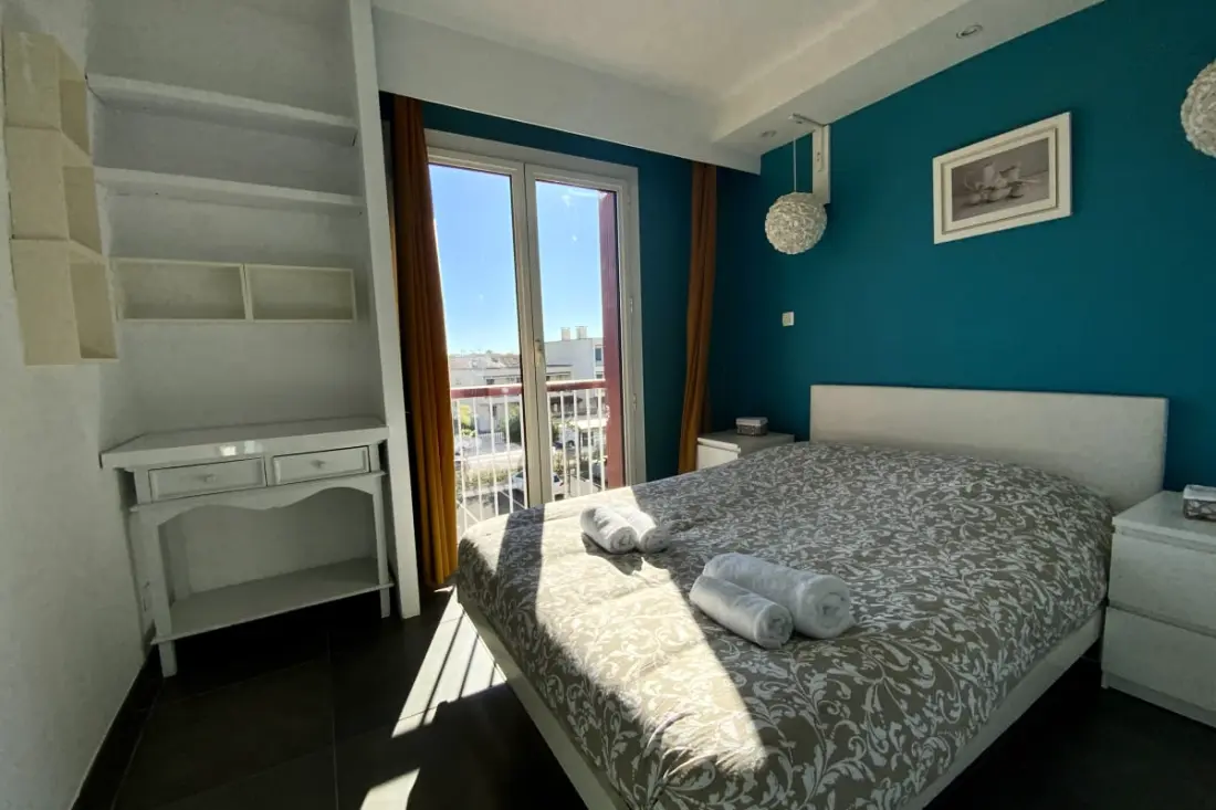 Le Mistral Residence - Sea & Terrace View a Grau Du Roi szívében