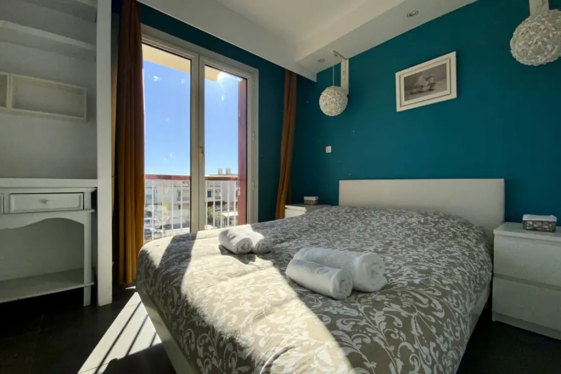 Le Mistral Residence - Sea & Terrace View a Grau Du Roi szívében
