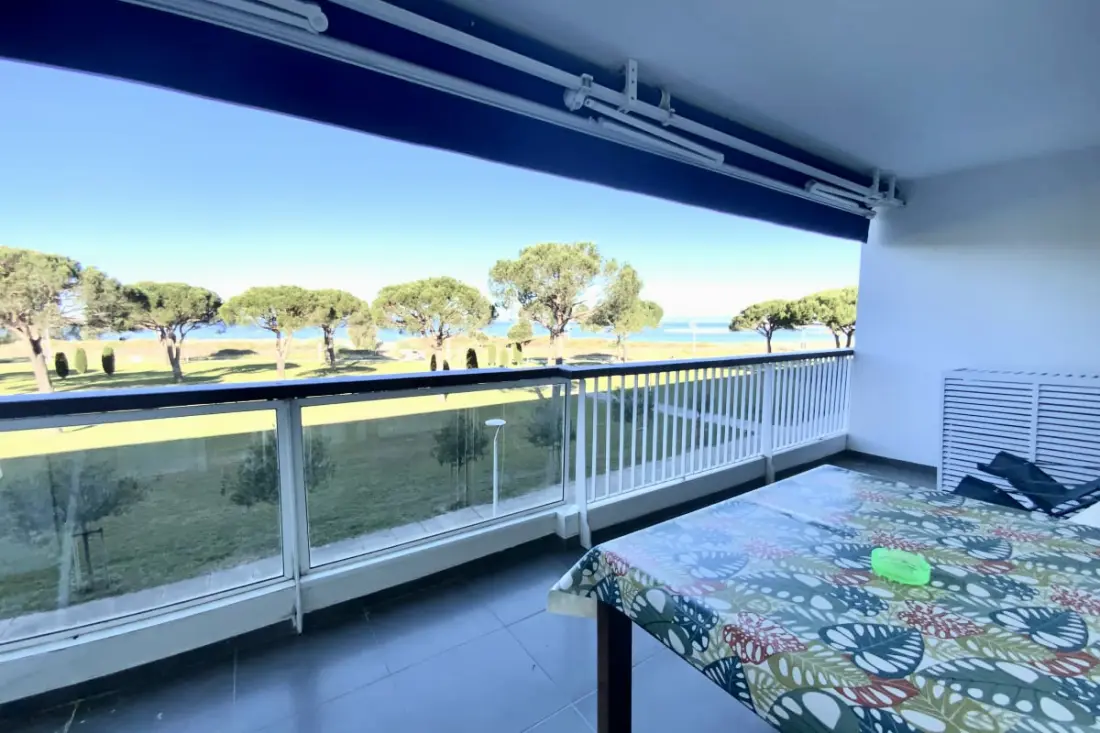 Le Mistral Residence - Sea & Terrace View a Grau Du Roi szívében