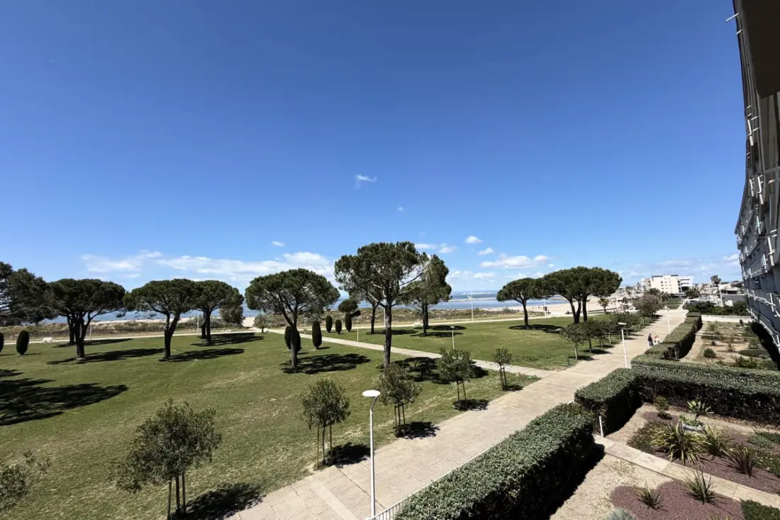 Le Mistral Residence - Sea & Terrace View a Grau Du Roi szívében