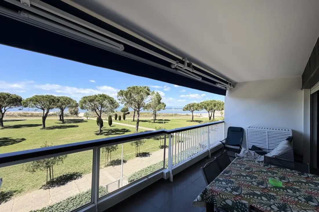 Le Mistral Residence - Sea & Terrace View a Grau Du Roi szívében