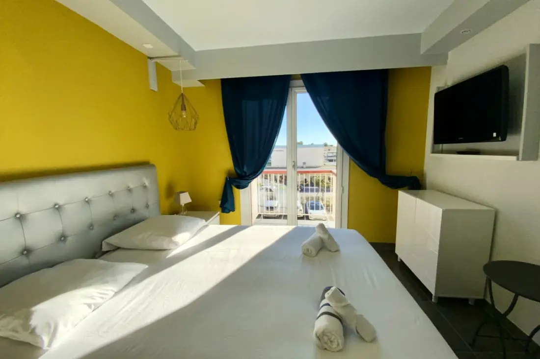 Le Mistral Residence - Sea & Terrace View a Grau Du Roi szívében