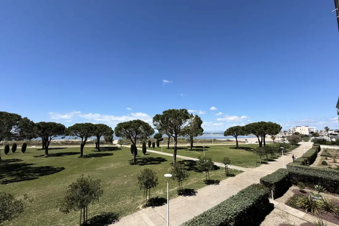 Le Mistral Residence - Sea & Terrace View a Grau Du Roi szívében