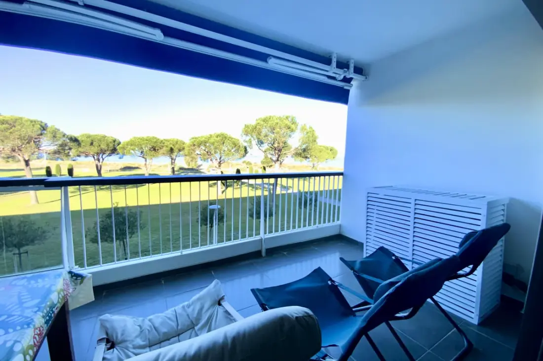 Le Mistral Residence - Sea & Terrace View a Grau Du Roi szívében