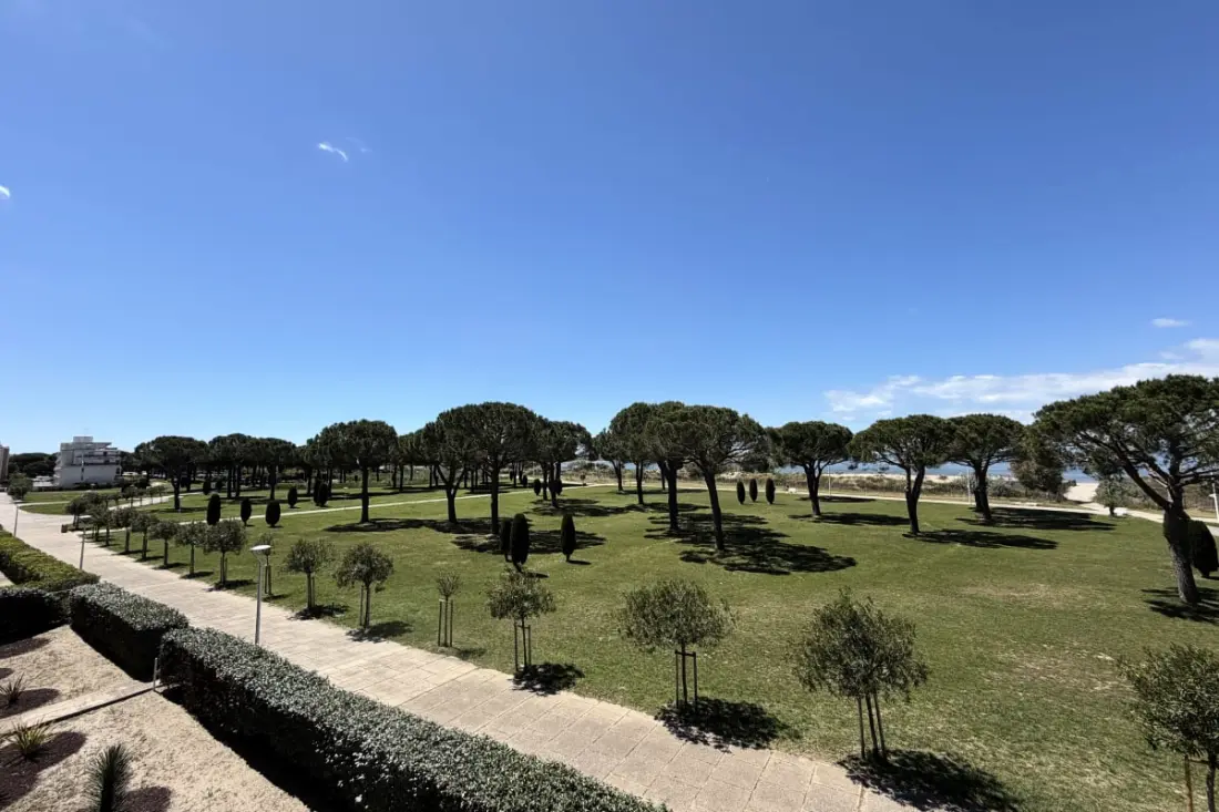 Le Mistral Residence - Sea & Terrace View a Grau Du Roi szívében
