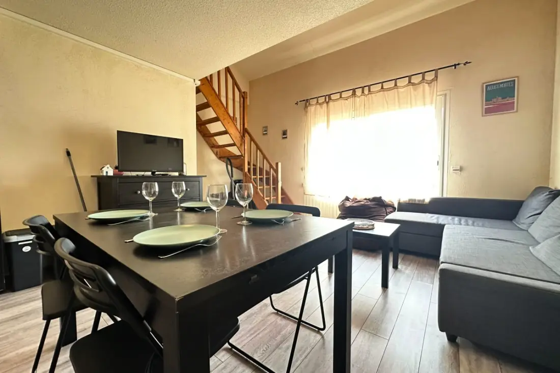 Le Petit Marius Residence – Duplex Air feltétele a Parking Au Grau-du-roi