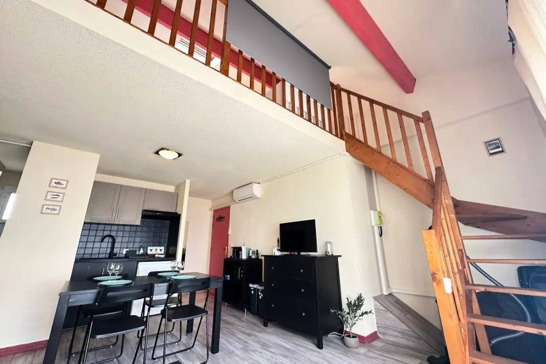 Le Petit Marius Residence – Duplex Air feltétele a Parking Au Grau-du-roi