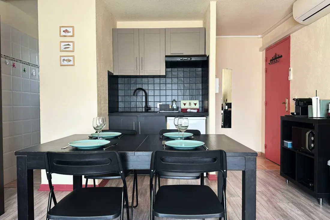 Le Petit Marius Residence – Duplex Air feltétele a Parking Au Grau-du-roi