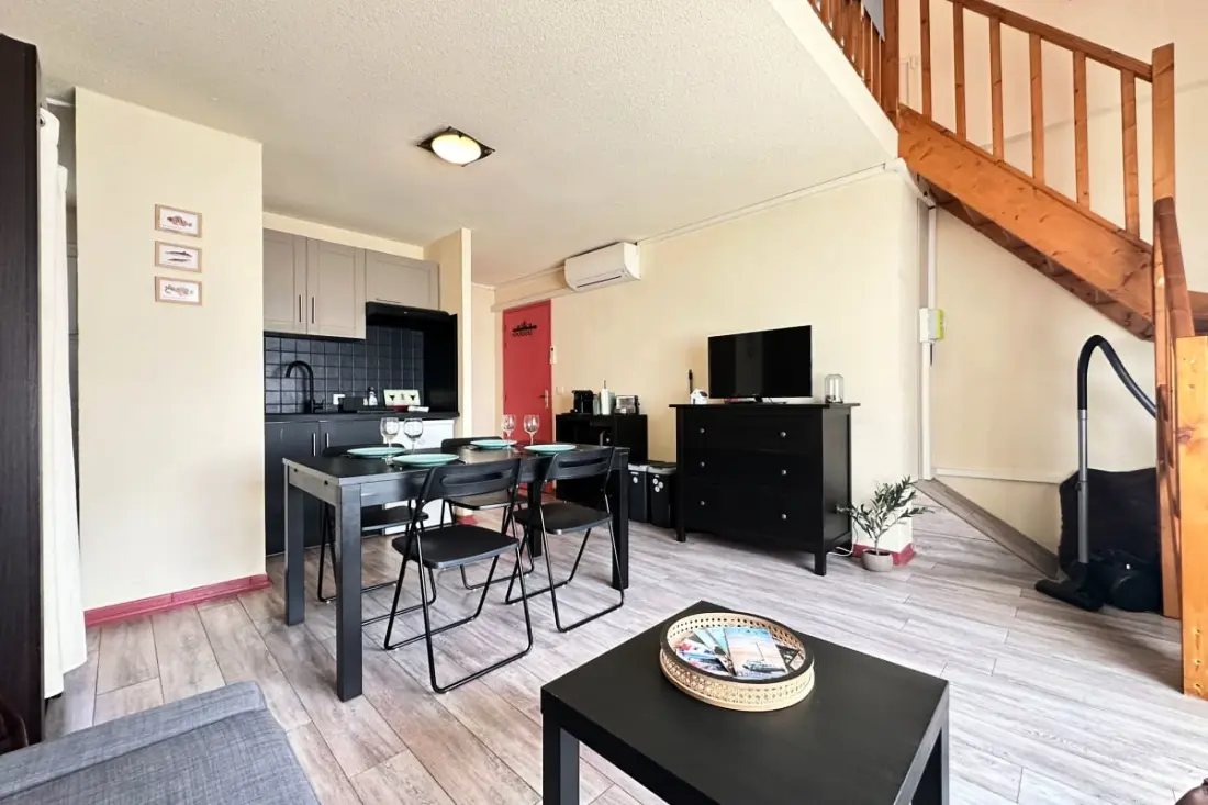 Le Petit Marius Residence – Duplex Air feltétele a Parking Au Grau-du-roi