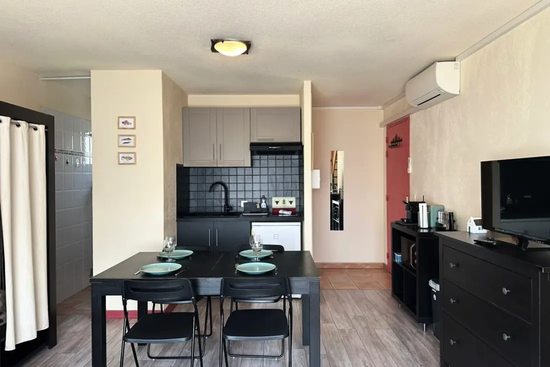 Le Petit Marius Residence – Duplex Air feltétele a Parking Au Grau-du-roi