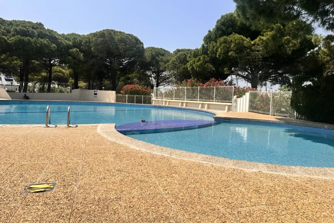 Le Quai Aux Fleurs Residence: Sea tartózkodik a medencével