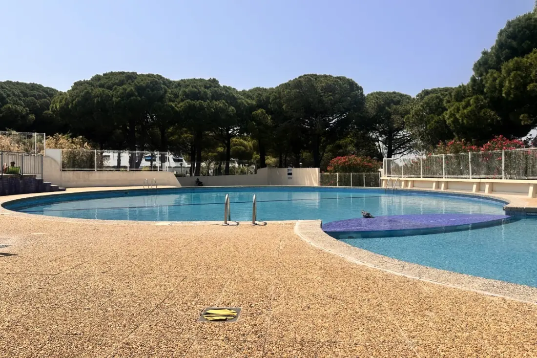 Le Quai Aux Fleurs Residence: Sea tartózkodik a medencével