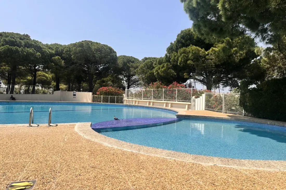 Le Quai Aux Fleurs Residence: Sea tartózkodik a medencével