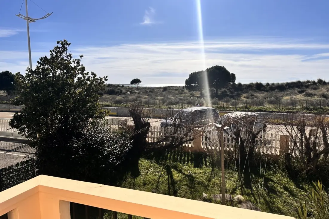 Résidence Reflection Des Mers – Appartamento familiare di fronte al mare