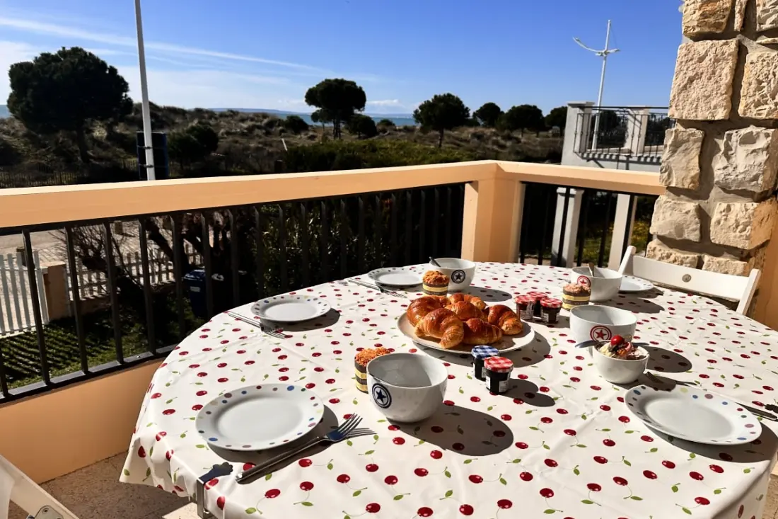 Résidence Reflection Des Mers – Appartamento familiare di fronte al mare