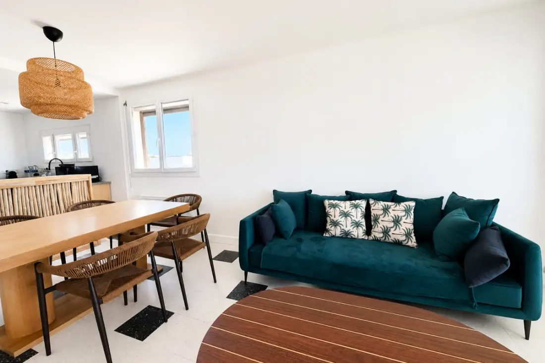 Le Royal Residence - Kivételes első vonalas apartman La Merrel szemben