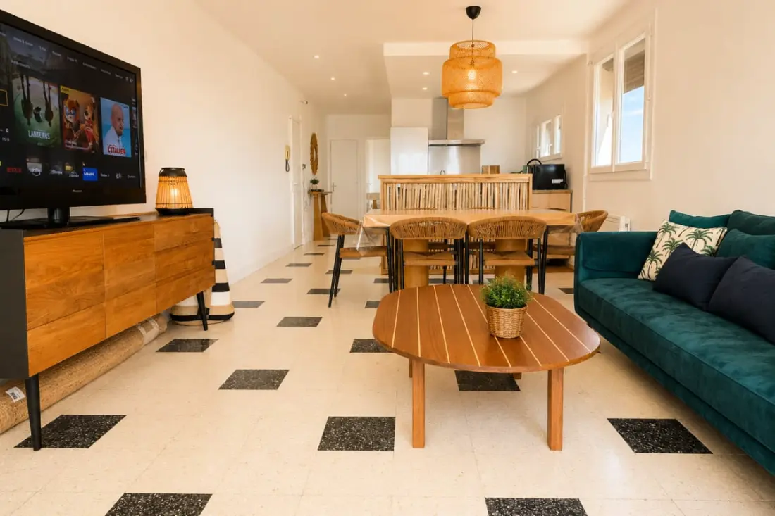 Le Royal Residence - Kivételes első vonalas apartman La Merrel szemben