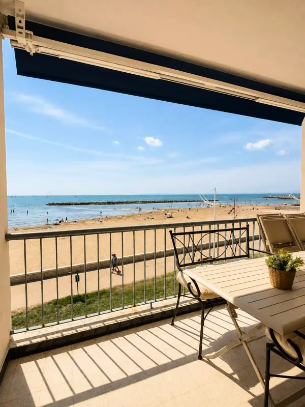Le Royal Residence - Kivételes első vonalas apartman La Merrel szemben