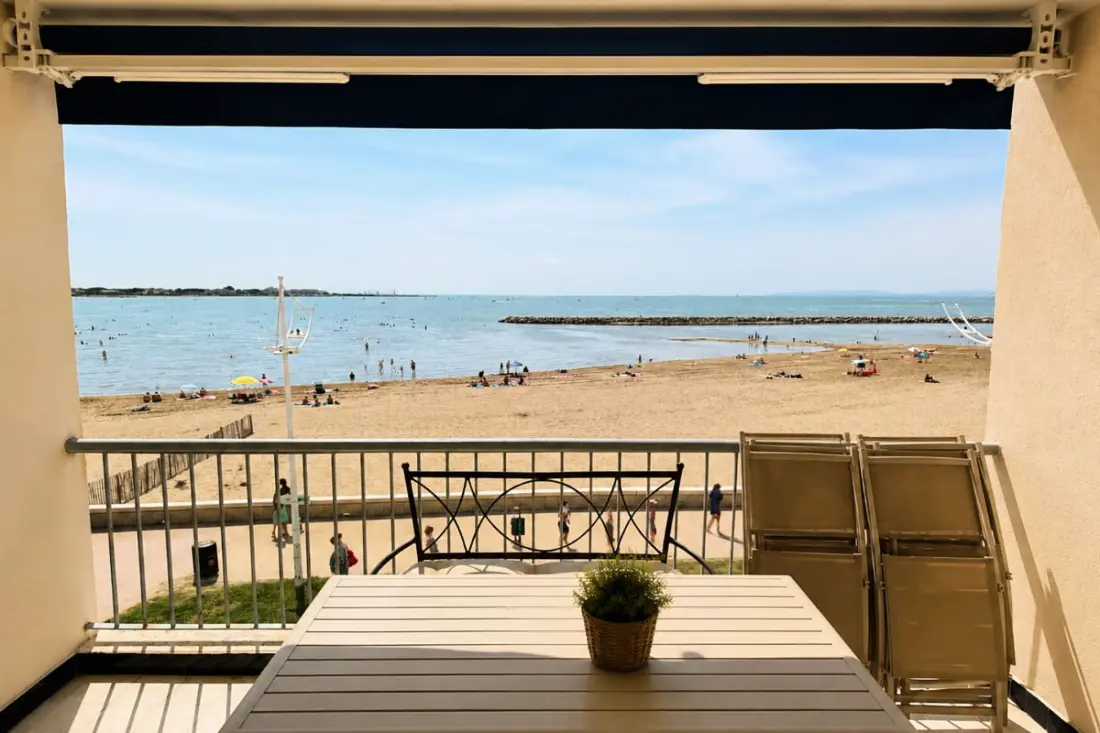 Le Royal Residence - Kivételes első vonalas apartman La Merrel szemben