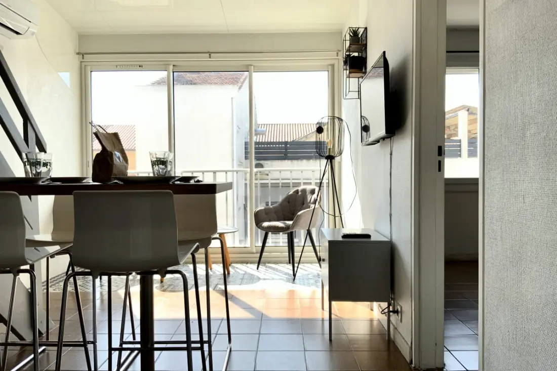 Résidence Le Saint-pierre - Apartman Duplex à 100 M De La Plage