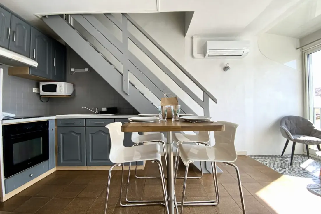 Résidence Le Saint-pierre - Apartman Duplex à 100 M De La Plage