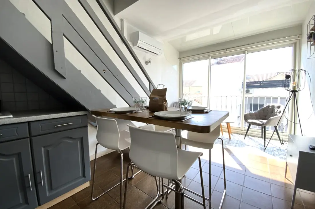 Résidence Le Saint-pierre - Apartman Duplex à 100 M De La Plage