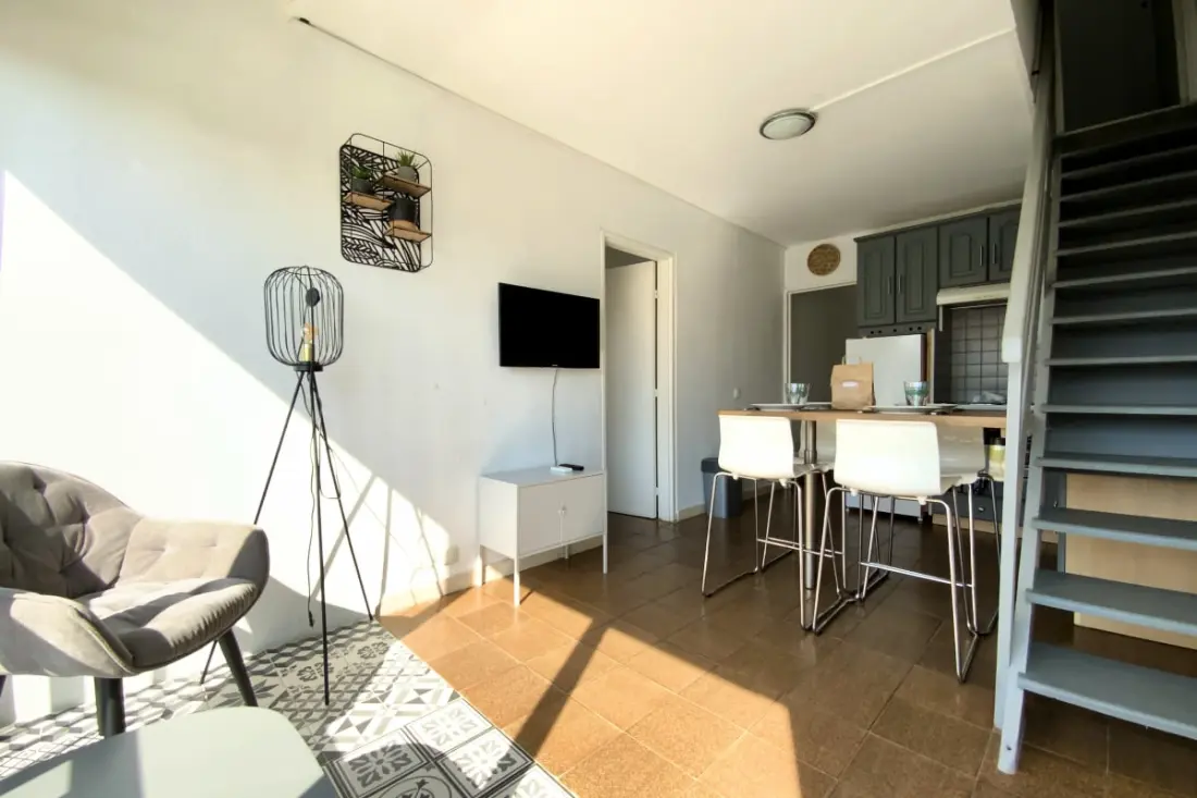 Résidence Le Saint-pierre - Apartman Duplex à 100 M De La Plage