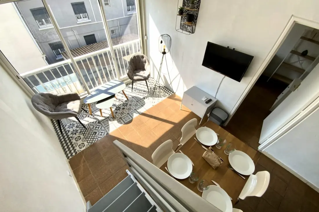 Résidence Le Saint-pierre - Apartman Duplex à 100 M De La Plage