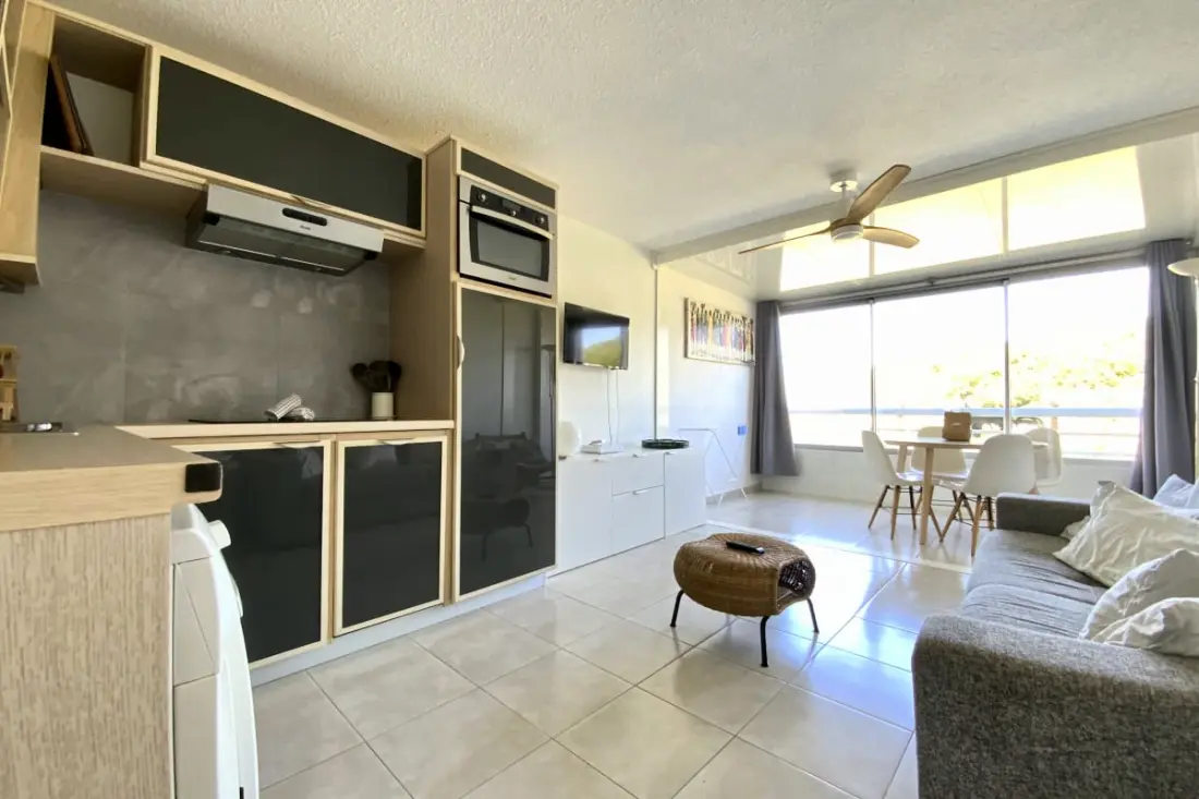 Residence Le Studio De Lagune: Studio Cabin Near The Beach közelében