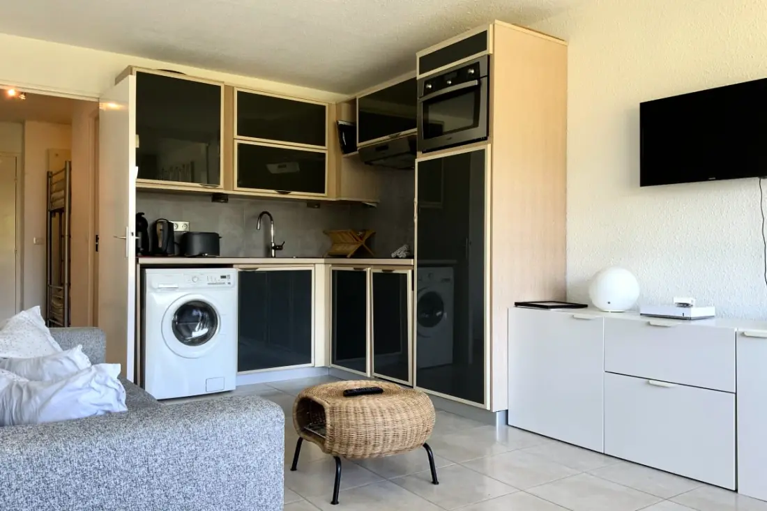 Residence Le Studio De Lagune: Studio Cabin Near The Beach közelében