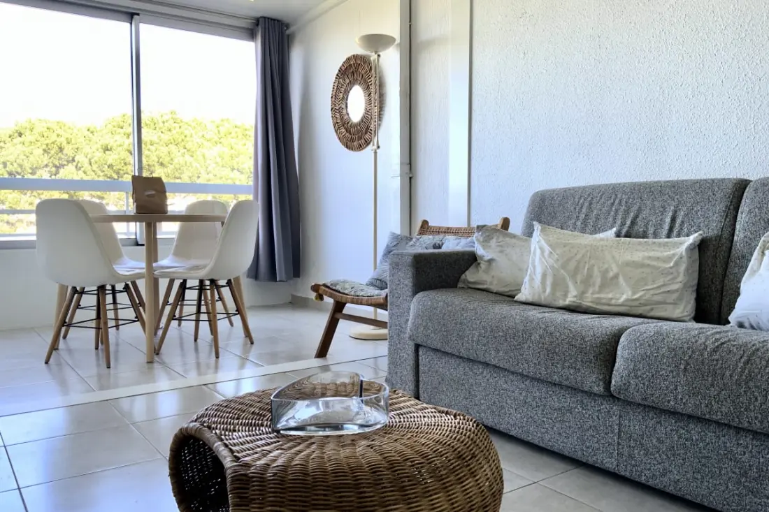 Residence Le Studio De Lagune: Studio Cabin Near The Beach közelében