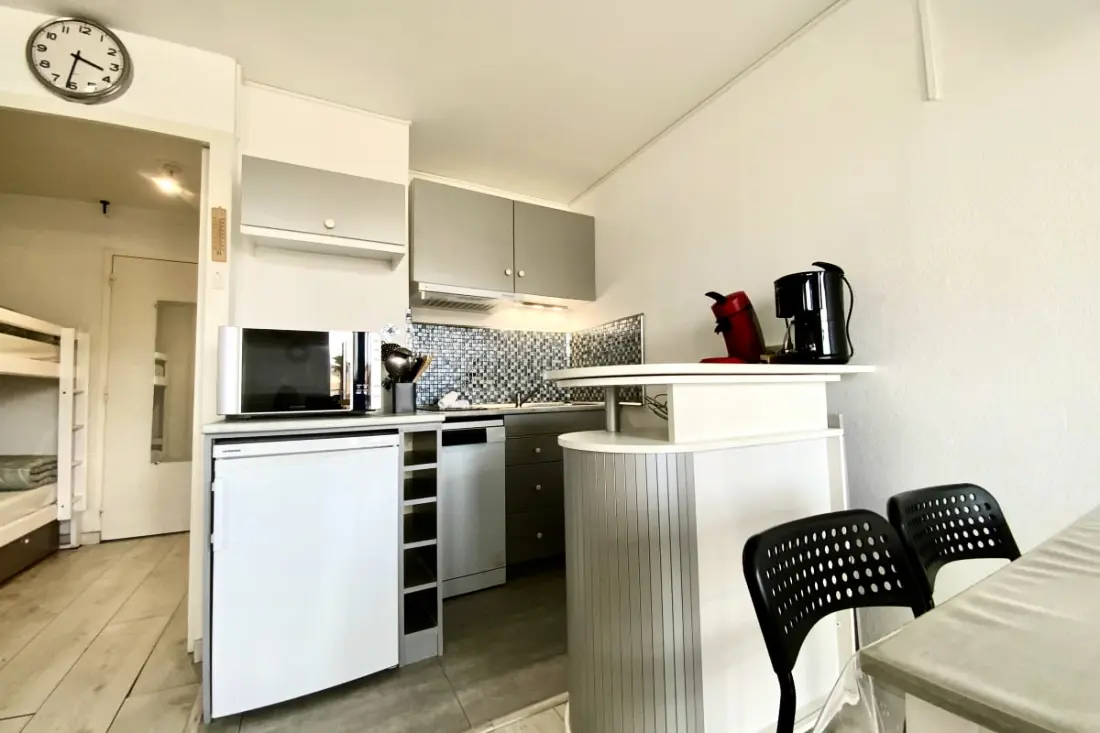 Residence Les Cigales De Mer - All at Foot, Beach at 2 perc