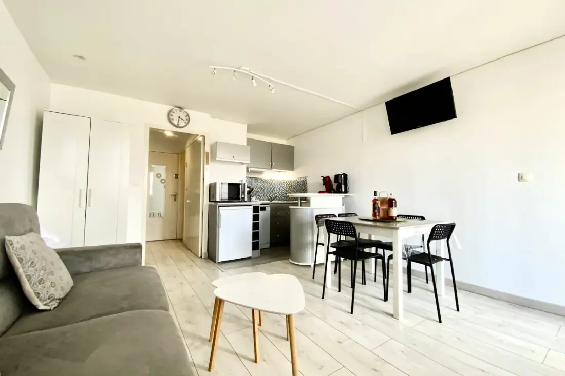 Residence Les Cigales De Mer - All at Foot, Beach at 2 perc