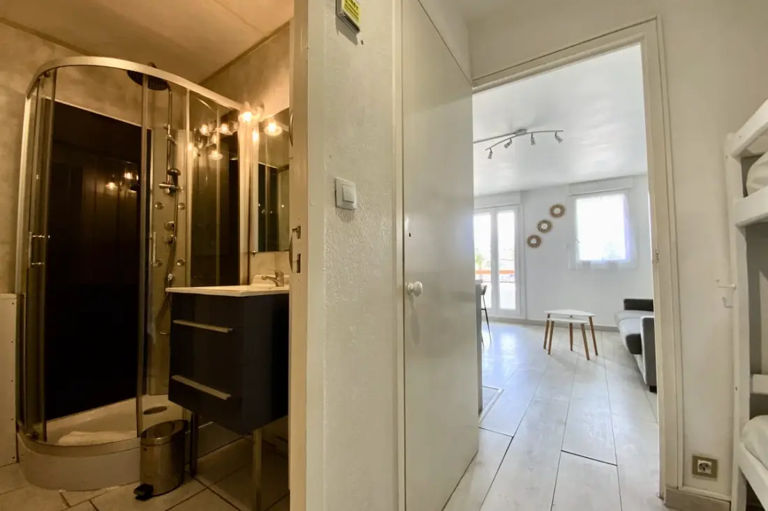 Residence Les Cigales De Mer - All at Foot, Beach at 2 perc