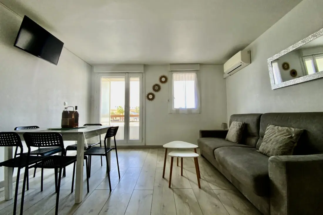 Residence Les Cigales De Mer - All at Foot, Beach at 2 perc