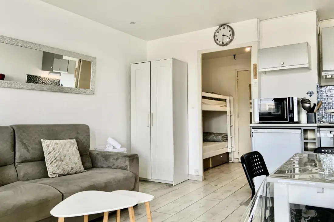 Residence Les Cigales De Mer - All at Foot, Beach at 2 perc