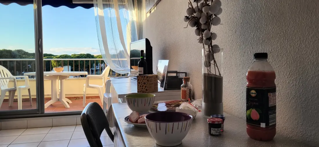 Residence Les Jardins 2 terasz, úszómedence a kikötőben 21 Csillagok★