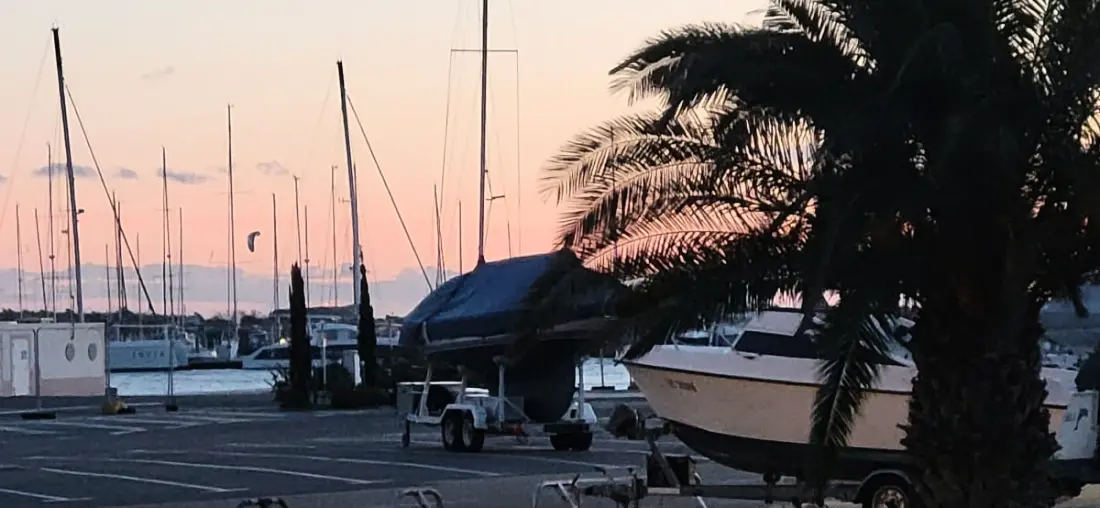 Residence Les Jardins 2 terasz, úszómedence a kikötőben 21 Csillagok★